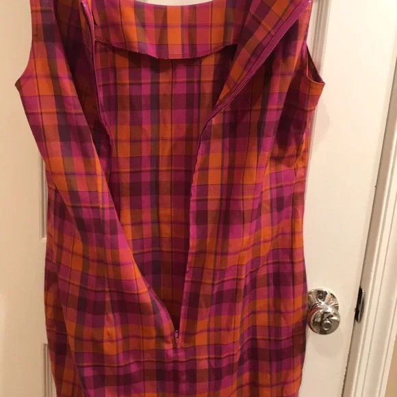 ⚡️FINAL PRICE⚡️ Vintage Plaid Sag Harbor Dress - Picture 7 of 16